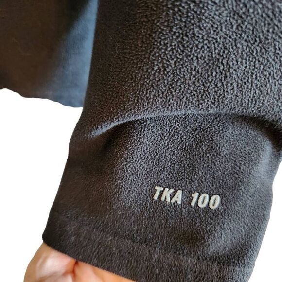 The North Face Women's Mock Neck Pullover Fleece Sweatshirt  Size Large - Picture 3 of 5